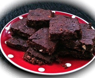 Sweet potato brownie