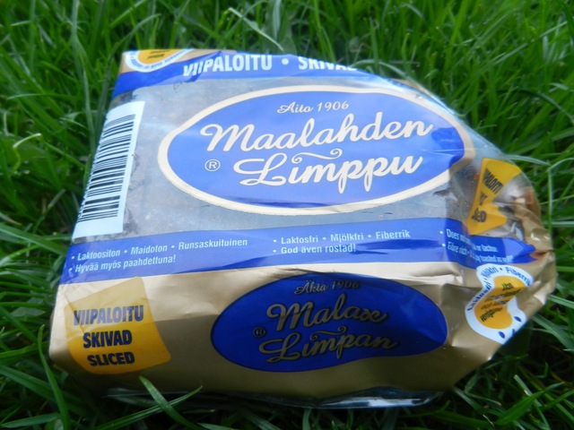 Malax limpan, ett finskt bröd med tugg