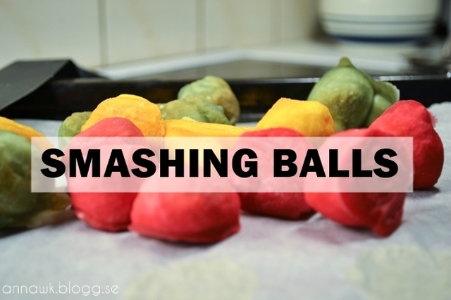 Smashing balls