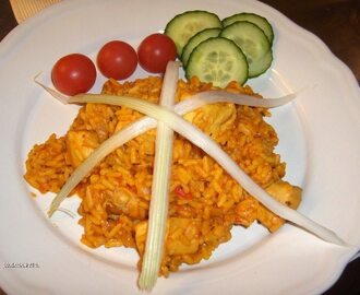 Arroz con pollo