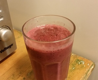 Kväll smoothie