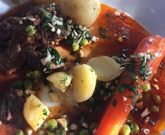 Sommer osso buco Opskrift af Dorte Pontoppidan | Opskrift | Aftensmad opskrifter, Opskrifter, Aftensmad