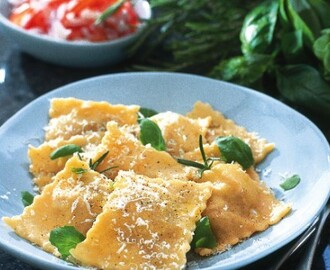 Hemlagad ravioli