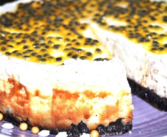 Glutenfri cheesecake utan gelatin