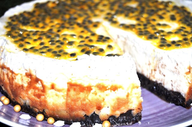 Glutenfri cheesecake utan gelatin