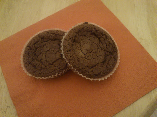 Åsas chokladmuffins