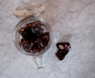 Raw rocky road – godare än originalet.