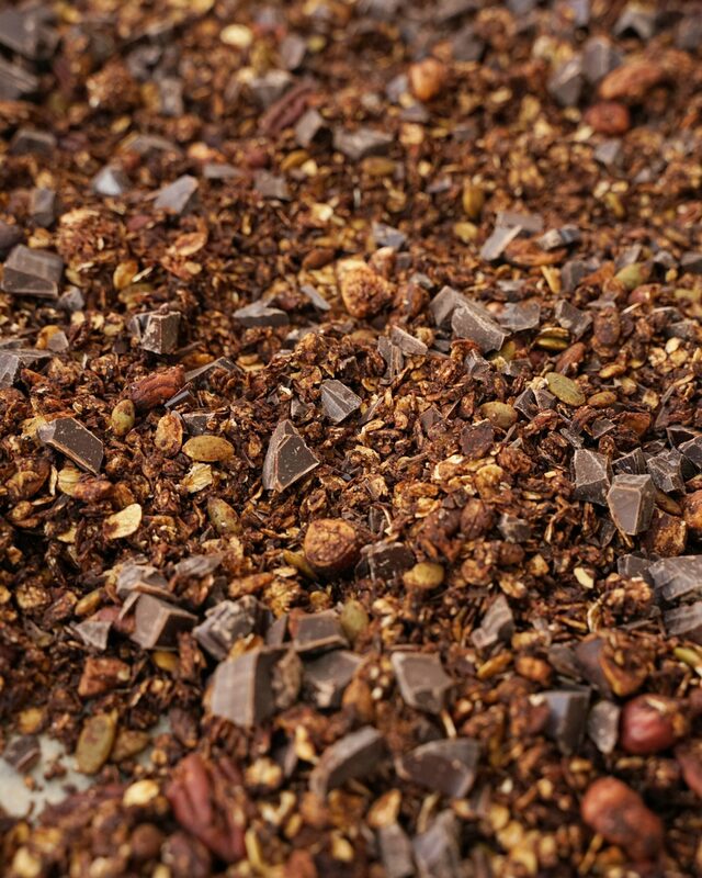 Hemmagjord chokladgranola