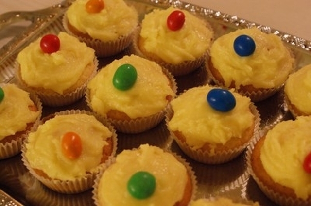 Citroncupcakes