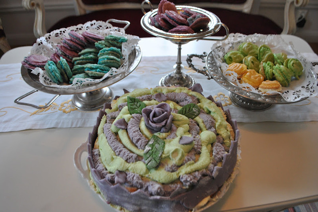 Tårta till Magdalena i fruntimmersveckan: Karuselltårtan