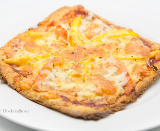 Lchf Pizza Base