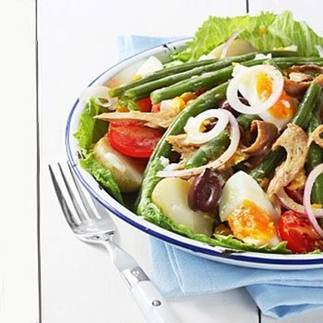 Sallad niçoise