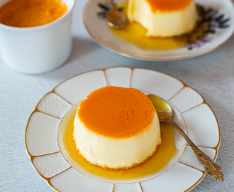 Hur du gör en perfekt crème caramel