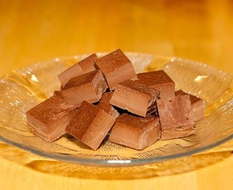 Chokladfudge (LCHF)