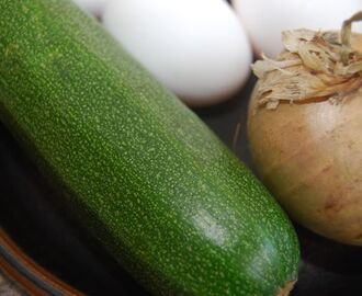 Frittata med Zucchini