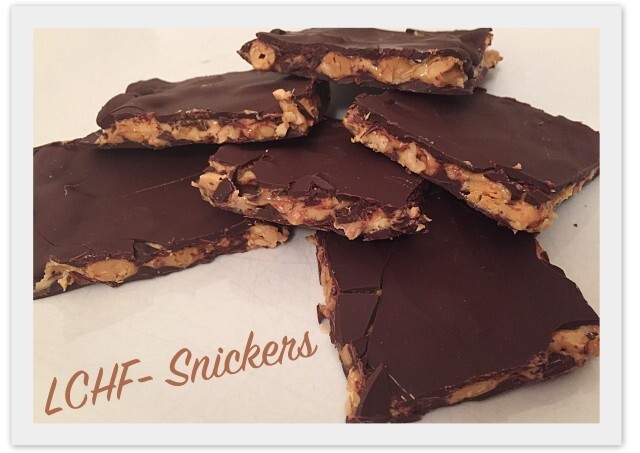 LCHF-Snickers