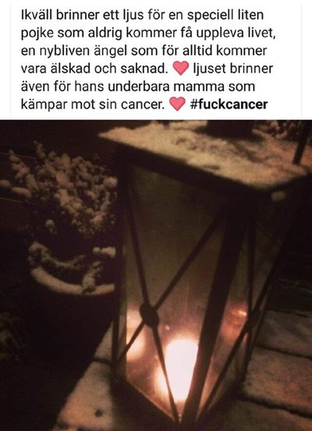 #fuckcancer