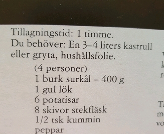 Fläsk Och Surkål, Butler