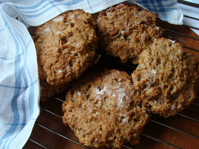 Malins frukostbröd