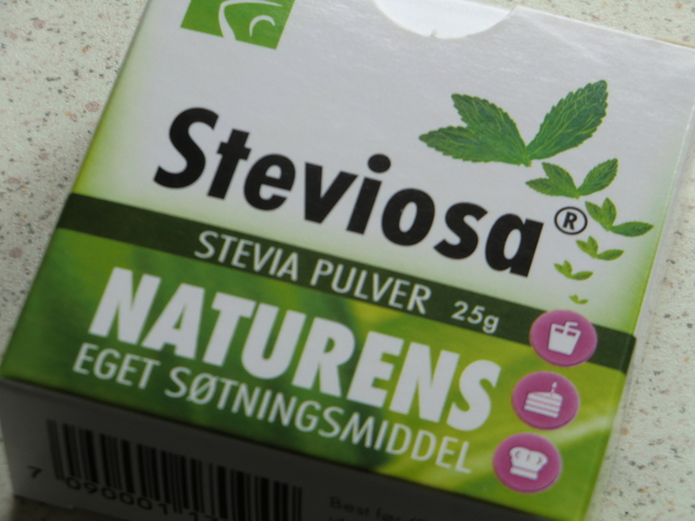 Stevia - gammal beprövad "nyhet"