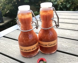 Hot sauce á la Tabasco