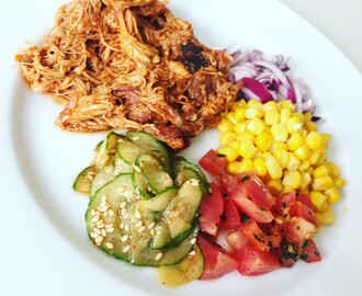 Pulled chicken