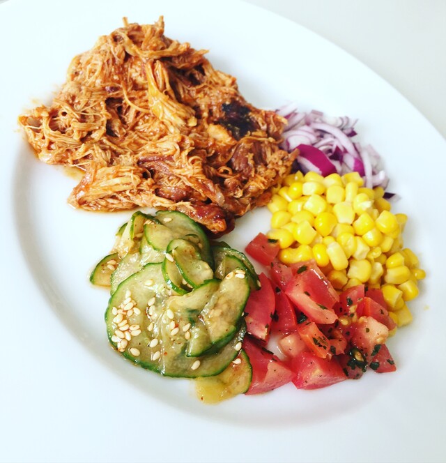 Pulled chicken