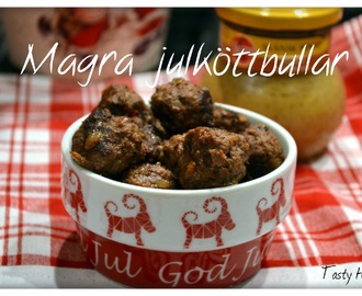 Julrecept: Magra julköttbullar och nyttig Ris á la malta