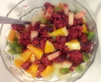 Fruktsallad