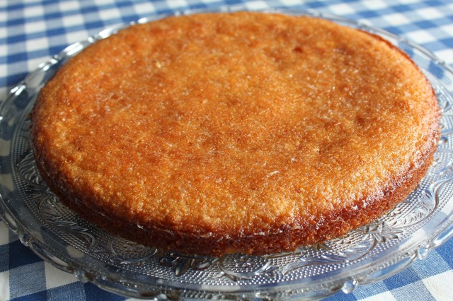 Lemon polenta cake - gluten och mjölkfri