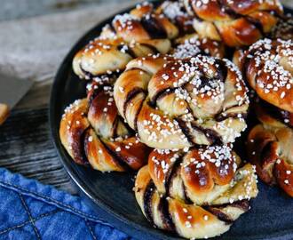 Bullar med choklad – Chokladbullar!