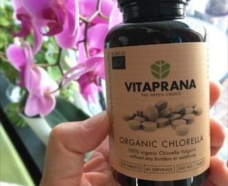 Chlorella kan ge dig en boost