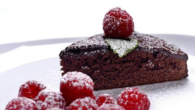 Mauds enklaste chokladtårta
