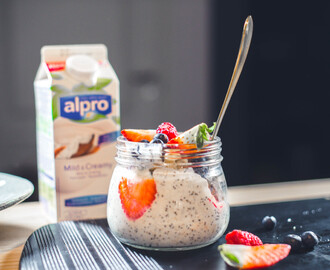 Overnight Chia Oats