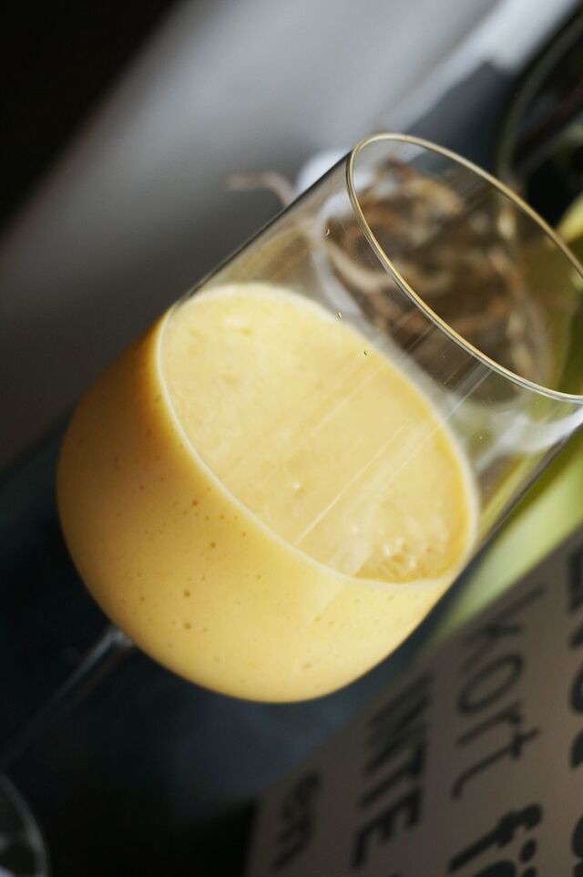 Smoothie med mango och ingefära