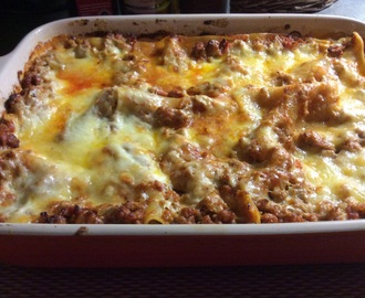 Vegetarisk lasagne