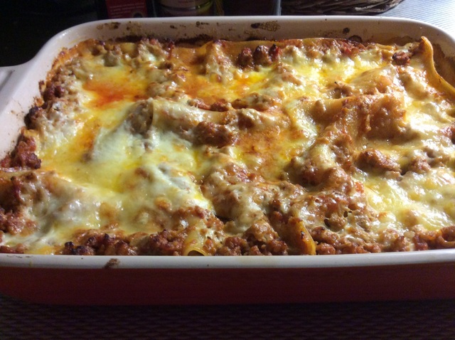 Vegetarisk lasagne