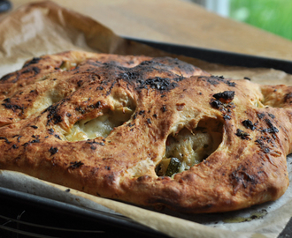 Fougasse med getost