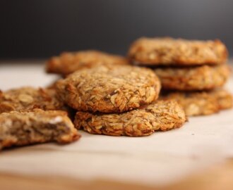 Banankakor utan tillsatt socker – veganskt och glutenfritt recept