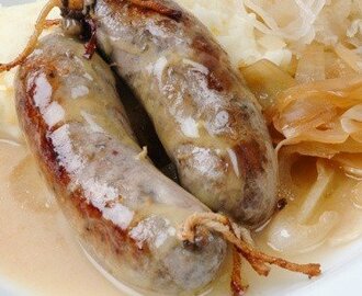 Salsiccia eller hemgjord italiensk korv