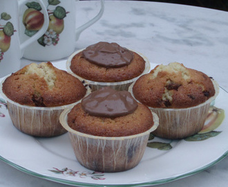 Apelsinkrokantmuffins