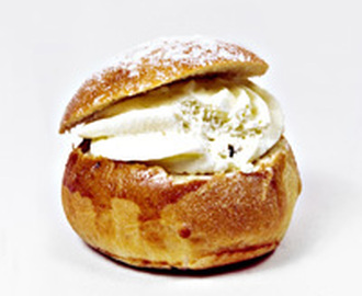 Fastlagsbulle i Finland = semla i Sverige