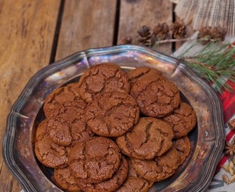 Peanutbutterchoko cookies, eller rätt och slätt choklad och jordnötssmörkakor