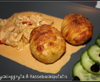 Hasselbackspotatis