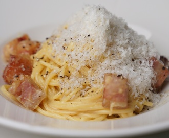 Krämig carbonara