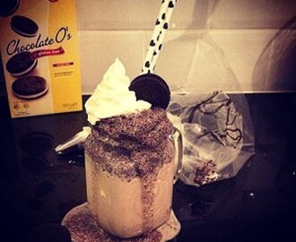 Sandra Milkshake med chocolate O´s från Schär