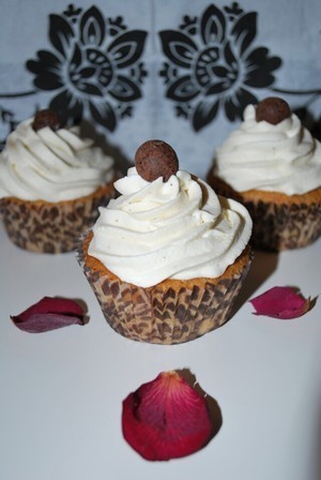 Chai Latté Cupcakes