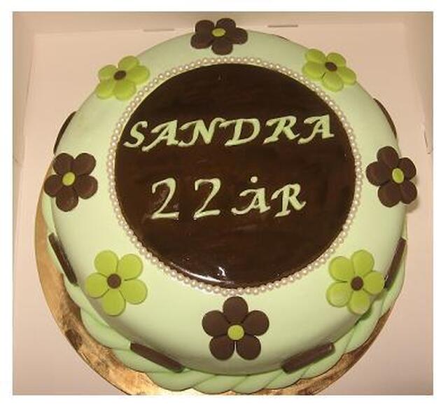 Sandras tårta