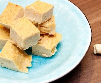 RAW saffransfudge