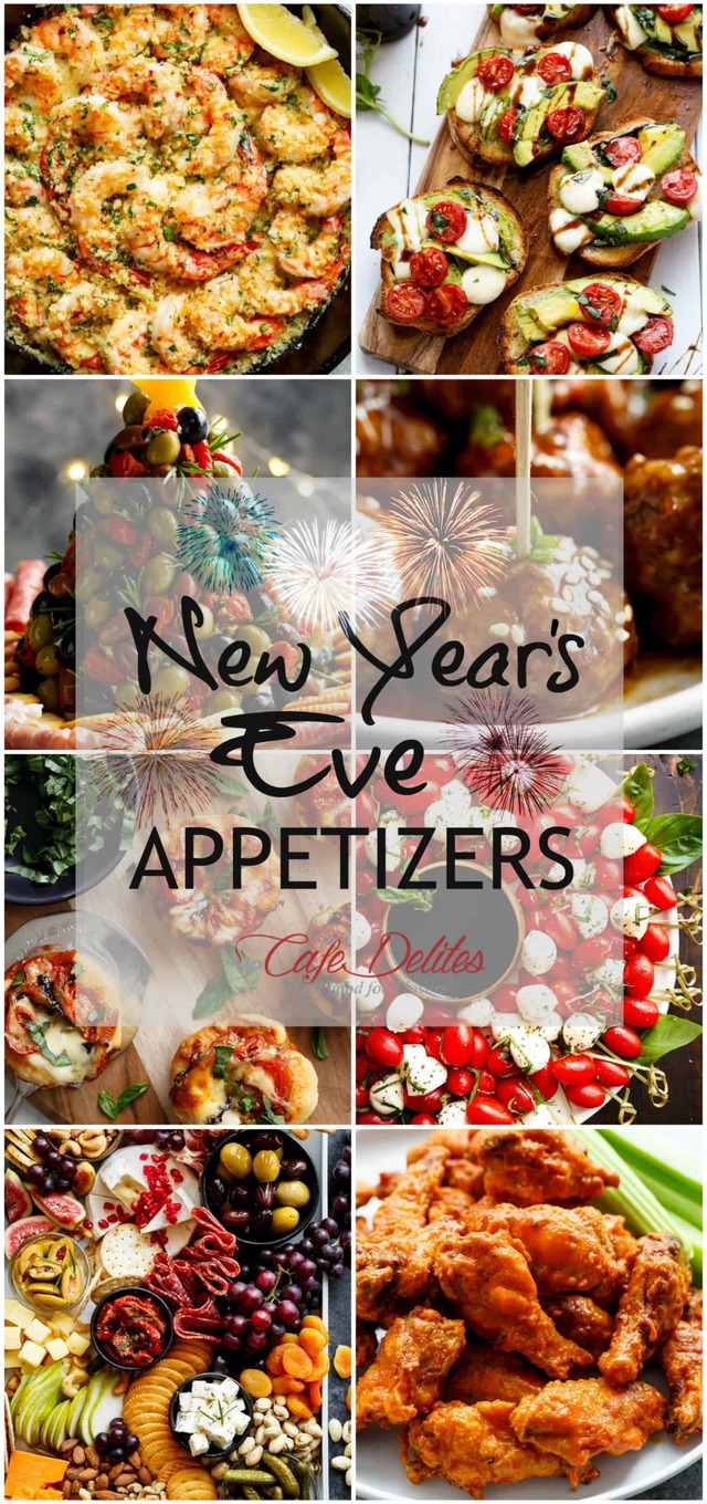 The Best New Year’s Eve Appetizers!